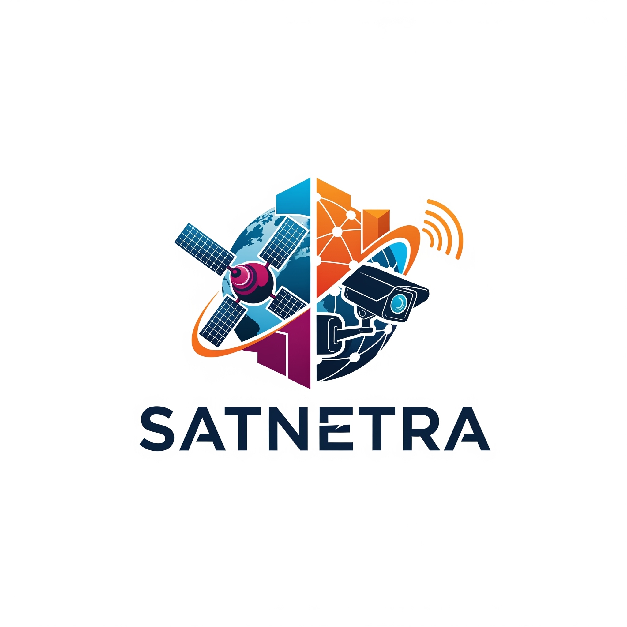 Satnetra logo